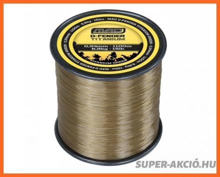 Dam Mad D Fender Titanium 1400m 0,31mm Horgász Zsinór