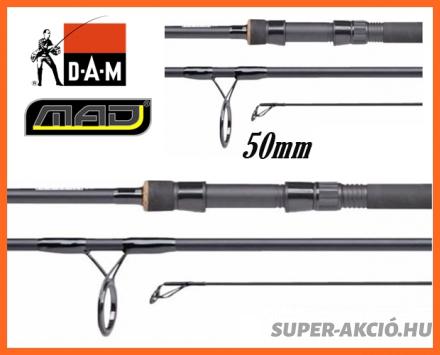 Dam Mad Detonator UK 50mm Keverőgyűrűs 3,6m 3,0lbs, Távdobó Bot