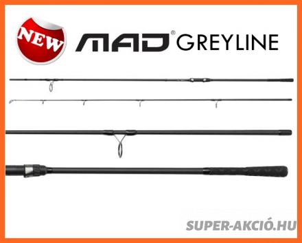 Dam Mad Greyline 2 Részes 50mm 3.9m 3,5 Lbs Bojlis Horgászbot 0
