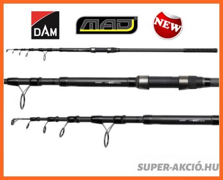 Dam Mad Greyline 3,6m 3 Lbs Tele Horgászbot
