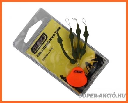 Dam Mad Heli Chod Rögzítő Zöld 4db