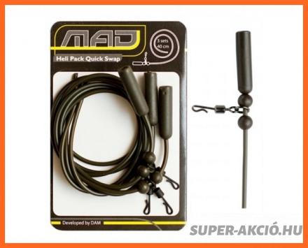 Dam Mad Helicopter Félkész Bojlis Szerelék 3db
