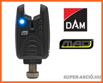 Dam Mad Nano Elektromos Kapásjelző Kék