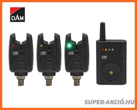 Dam Mad Nano Elektromos Kapásjelzők Szettben 3+1