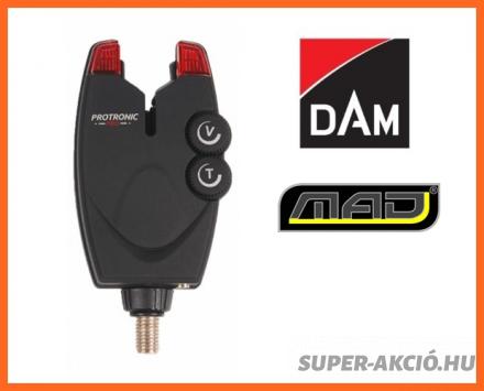 Dam Mad Protronic Elektromos Kapásjelző Piros