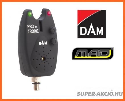 Dam Mad Protornic Soft Touch Elektromos Kapásjelző Piros Zöld