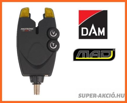 Dam Mad Protronic Elektromos Kapásjelző Sárga