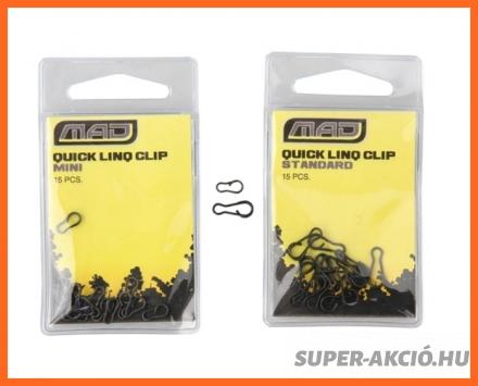 Dam Mad Quick Clip Mini Kapocs 15db