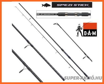 Dam Mad Spezi Stick 3,6m 2,75 Lbs Bojlis Horgászbot