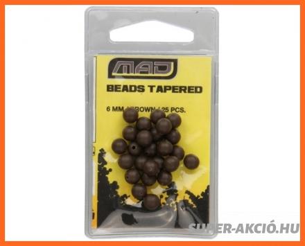 Dam Mad Tapered Beats 25db 6mm Gumigolyó Ütköző Barna