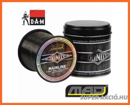 Dam Mad Trinity Mainline 880m 0,35mm Pontyozó Horgász Zsinór