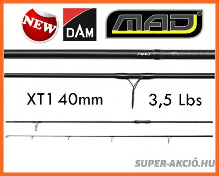 Dam Mad XT1 40mm 3m 2 Részes 3,5lbs Bojlis Horgászbot
