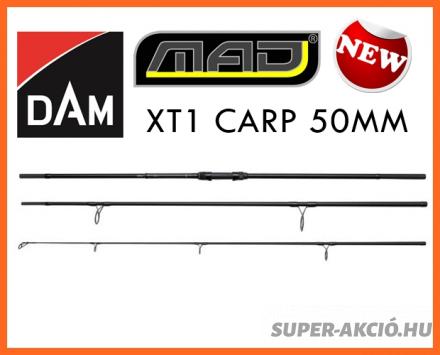 Dam Mad XT1 Carp 50mm 3 Részes 3,6m 3,25Lbs Bojlis Bot