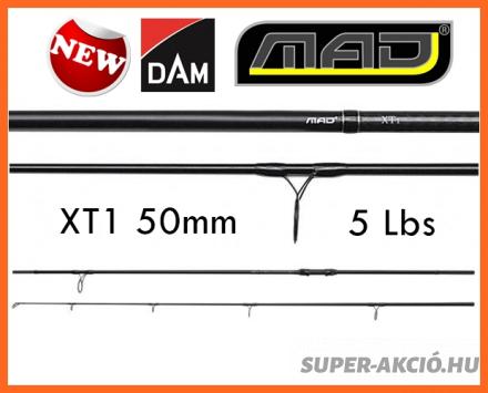 Dam Mad XT1 Spod 3,9m 5Lbs Bojlis Horgászbot