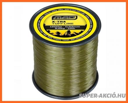 Dam Mad X Tra Tuffline 950m 0,37mm Horgász Zsinór