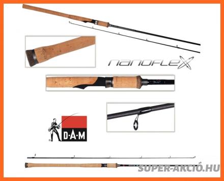Dam Nanoflex G2 3,0m 20-50gr, Pergető Botok