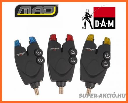 Dam Protonic Elektromos Kapásjelző Piros