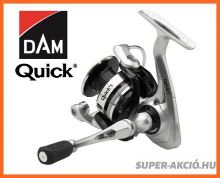 Dam Quick 1 Pergető Horgászorsó 3+1 Csapágyas 6000-res