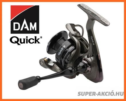 Dam Quick 2 5+1 Csapágyas Pergető Orsó 6000-res