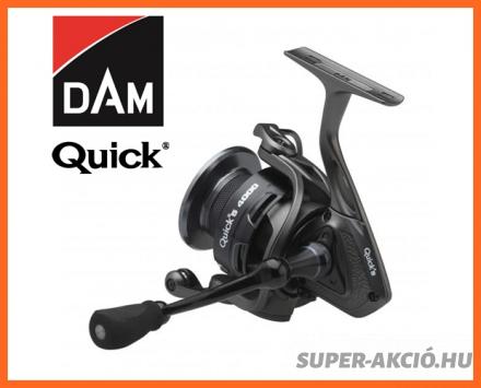 Dam Quick 5 1000-res 7+1 Csapágyas Pergető Horgászorsó