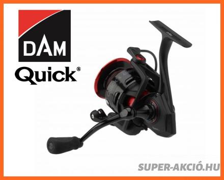Dam Quick 6 3000-res 9+1 Csapágyas Pergető Orsó
