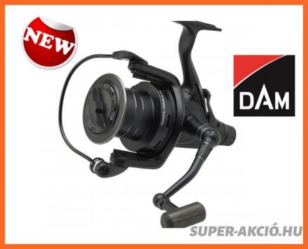 Dam Quick 6 Sls 7000-res 6+1 Csapágyas, Távdobó Orsó