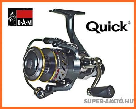 Dam Quick Camaro Rd 6000-res Hátsófékes Orsók