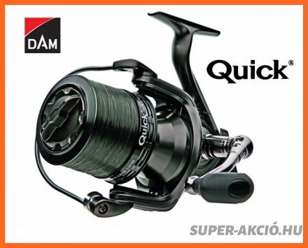 Dam Quick SLS DLX 970 FD 8+1 Csapágyas, Távdobó Orsók