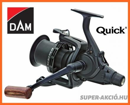 Dam Quick SlS 970 DLX Nyeletőfékes, Távdobó Orsó 