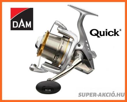Dam Quick Sumo 6000-es , Távdobó Horgászorsó