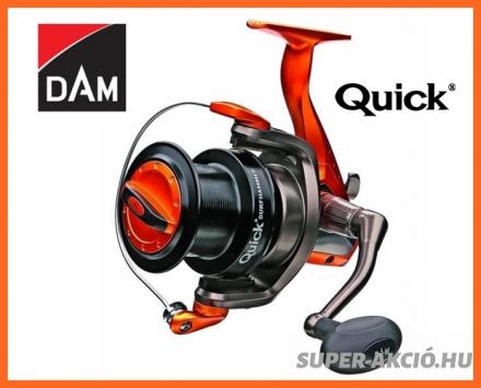 Dam Quick Surfhammer 6000 FD, Távdobó Orsó