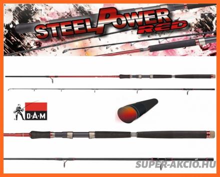 Dam SPR G2 Balitic Pilk 2,7m TC24 Carbon 50-200gr, Harcsázó Botok