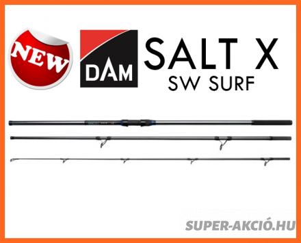 Dam Salt X Sw Surf 4,2m 100-250gr, Távdobó Horgászbot