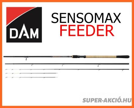 Dam Sensomax 2-es 390cm 50-100gr Feeder Horgászbot