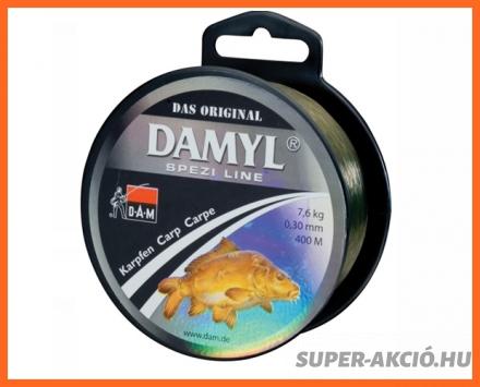Dam Spezi Line Karpfen 300m 0,35mm Pontyozó Horgász Zsinór