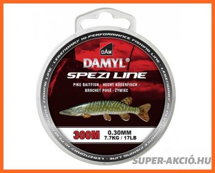 Dam Spezi Line Pike Baitfish 250m 0,40mm Horgász Zsinór