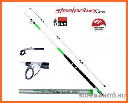 Dam Steelpower Lite Boat 1,8m 100-250gr Csónakos Harcsázó Bot