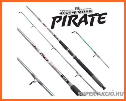 Dam Steelpower Pirate Boat 1,8m 100-250gr Harcsázó Botok