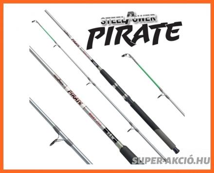 Dam Steelpower Pirate Boat 2,1m 100-250gr Harcsázó Botok