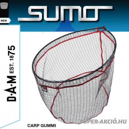 Dam Sumo Carp Pontyos Gumírozott Merítőháló Fej 65x55cm 2