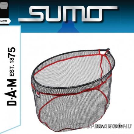 Dam Sumo Ovális Gumis Horgász Merítőháló Fej 55x45cm 2