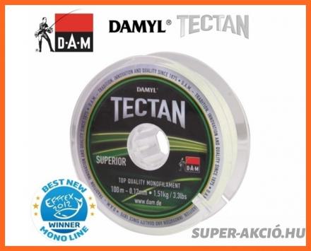 Dam Tectan Superior 100m 0,28mm Monofil, Horgász Zsinór
