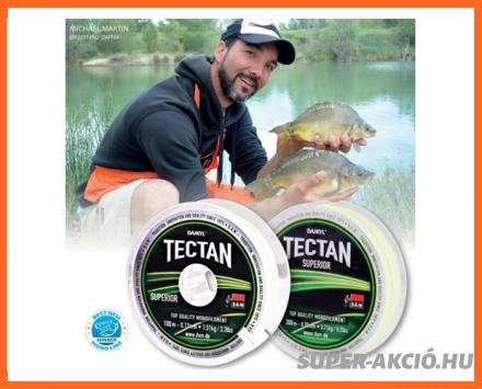 Dam Tectan Superior 300m 0,23mm Profi, Horgász Zsinór
