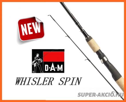 Dam Whisler Spin Light Medium Jig 2,7m 5-26gr, Pergető Bot