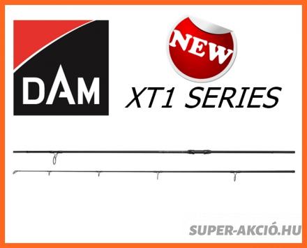 Dam XT1 50 New Carp Távdobó Horgászbot 2 Részes 360cm 3,5lbs