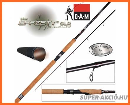 Dam Effzett SLR TC30 High Modulus Carbon 3,3m 20-40gr, Pergető Bot