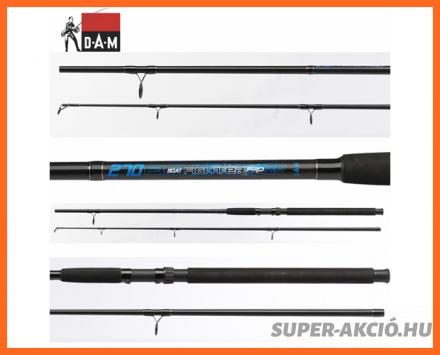 Dam Fighter Pro Boat 2,4m 100-300gr, Harcsázó Botok
