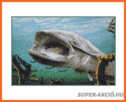 Delphin 3D Harcsás Lábtörlő Szőnyeg, Horgász Ajándék