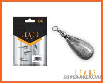 Delphin 5db-os Forgós Csepp Horgász Ólom 25gr