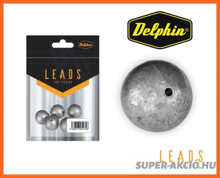 Delphin 5db-os Gömb Alakú Horgász Ólom 5gr